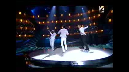 Russia - Eurovision 2008 - Победителите!