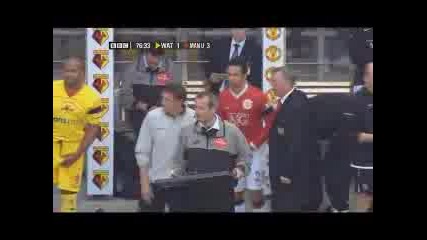 Cristiano Ronaldo & Watford
