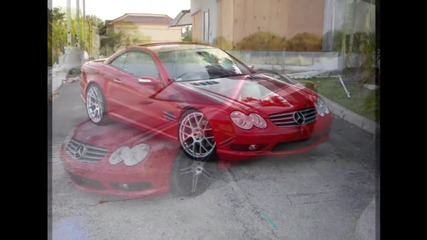 Incurve Wheels Cartel Customs Mercedes Benz Sl Photoshoot Bigirv305 Swirve Productions Miami Fl [www