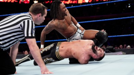 Isaiah “Swerve” Scott vs. Ariya Daivari: WWE 205 Live, March 6, 2020