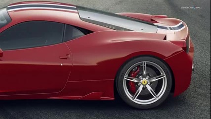 The Ferrari 458 Speciale To Debut At Frankfurt 2013