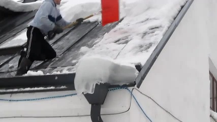 Как се чисти бързо сняг