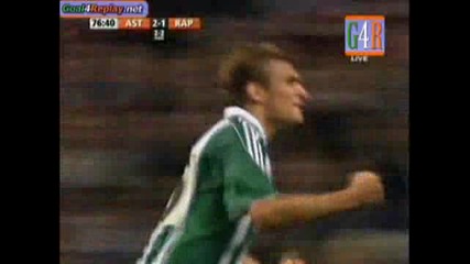 Aston Villa - Rapid Wien 2 - 1 (2 - 1,  27 8 2009)