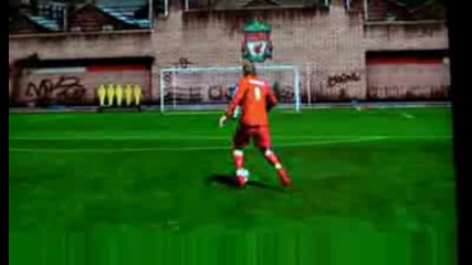 Fifa 09 Incredible Skills Fernando Torres