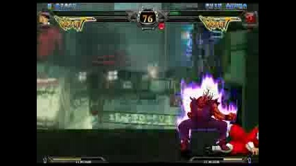 M. Bison Vs. Shin Akuma