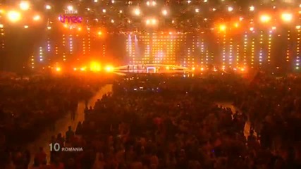 Romania - Eurovision Song Contest 2010 Semi Final - Bbc Three