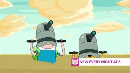 Adventure time season 6 finale 6 episodes and More shows promo