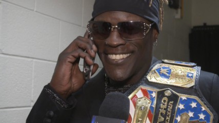 Did John Cena give R-Truth a call before SmackDown LIVE?: WWE.com Exclusive, March 5, 2019