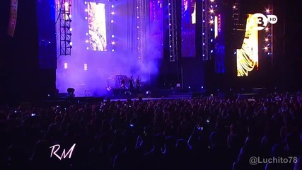 Ricky Martin - Dime Que Me Quieres - Estadio Nacional Chile 24.10. 2014
