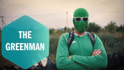 Meet Cleanman, the trashiest superhero in town