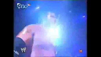 Wwe - Трите Хикса излиза на Armageddon ( Бг Аудио )