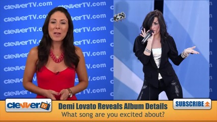 Demi Lovato Releases 'unbroken' Song List