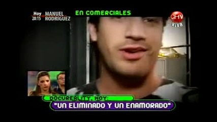 13.04.2010 Reality Show In Chile Yingo с участието на Evailo - Част 1 