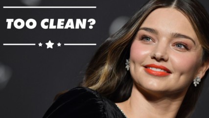 How Miranda Kerr cleans her house will blow your mind