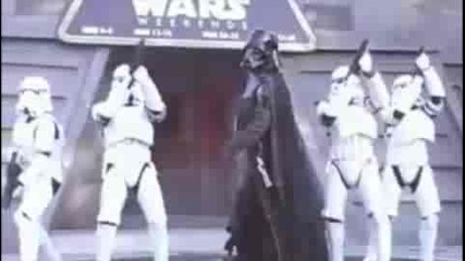 star wars Thriller - Darth Vader