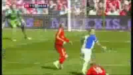 Steven Gerrard Fernando Torres Liverpool Fc