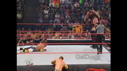 La Resistance vs. Rob Van Dam & Kane (world Tag Team Championship Match) - Wwe Bad Blood 2003 