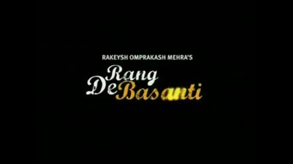 Rang De Basanti - Promo