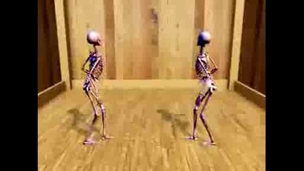 Skeleton Square Dance
