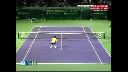 Rafael Nadal Vs. Novak Djokovic 