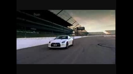 2009 Nissan Gt - R - Fifth Gear Track Test