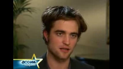 Accesshollywood Robert Pattinson Interview
