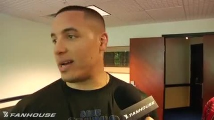 Ufc 115 : Pat Barry Battling Range of Emotions Prior to Mirko Cro Cop Fight 