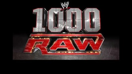 New Wwe Raw Theme Song- Tonight is The Night