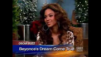 Interview with Beyonce for The Dreamgirls