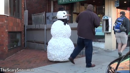 Живият снежен човек