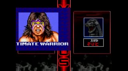 Mugen Battle Ultimate Warrior Vs Godzilla