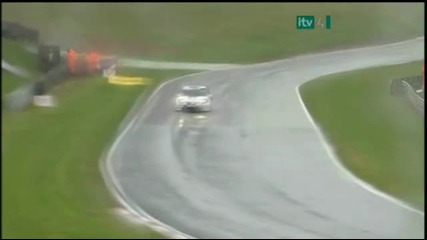 2010 Btcc - Race 1 at Brands Hatch - Part 5 of 5 (finish - Post - Race) 