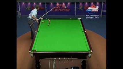 fabio petroni snooker trickshot wm2003