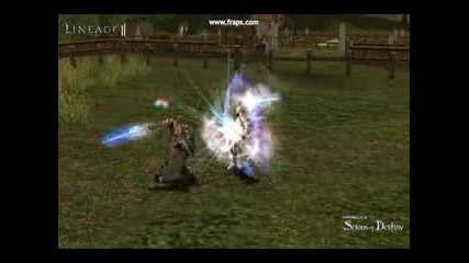 Lineage2 Pvp - Shillien Templar Vs Duelist