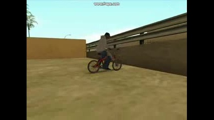 Трикове С BMX На Gta San Andreas