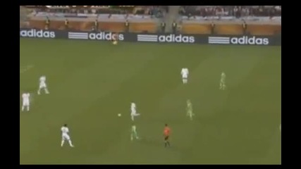 World Cup 2010 Англия 0 - 0 Алжир Най - Важните Моменти 