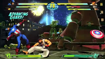 Marvel vs. Capcom 3 Gameplay - Dont Mess with Chris E3 2010 
