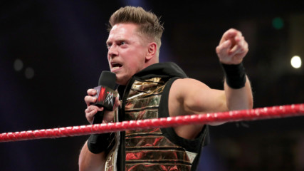 The Miz sounds off on Kurt Angle: Raw, Feb. 26, 2018