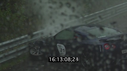 Катастрофа с Nissan Gt-r
