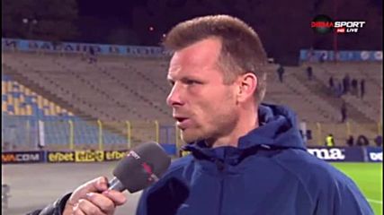 Топузаков: Някои играчи имат оплаквания