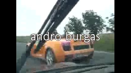 astra Turbo vs lamborghini v Burgas