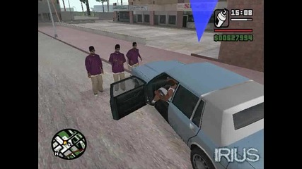 Gta san andreas-mission 3 Tagging up turf