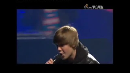 Justin Bieber Comet 2010