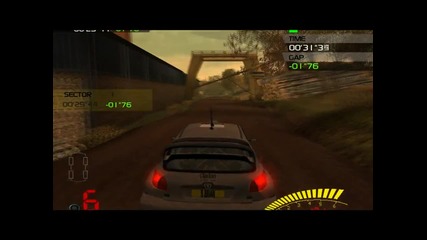 Atari V-rally 3 Gameplay Pc