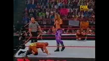 Wwe Raw Is War Edge vs Perry Saturn