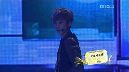 Teen Top - Be Ma Girl + Crazy ( Remix ) @ Kbs Gayo Daejun 2012 H D