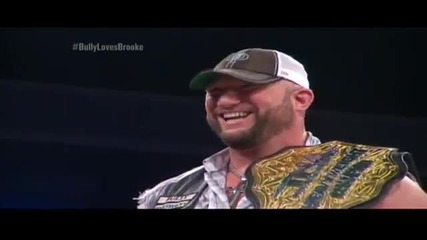 World Heavyweight Champion Bully Ray Loves Brooke... - August 22, 2013