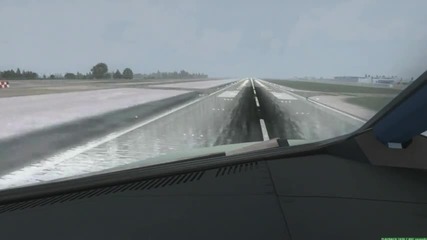 Fsx Landing at Dresden!!!