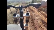 Downhill From Greben 