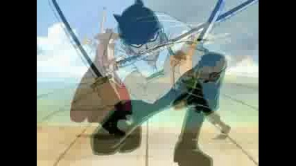 One Piece - Zoro Vs Mihawk